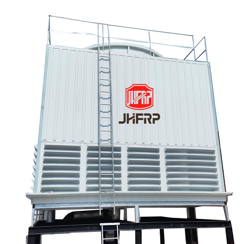 方形逆流式玻璃钢冷却塔的组成结构