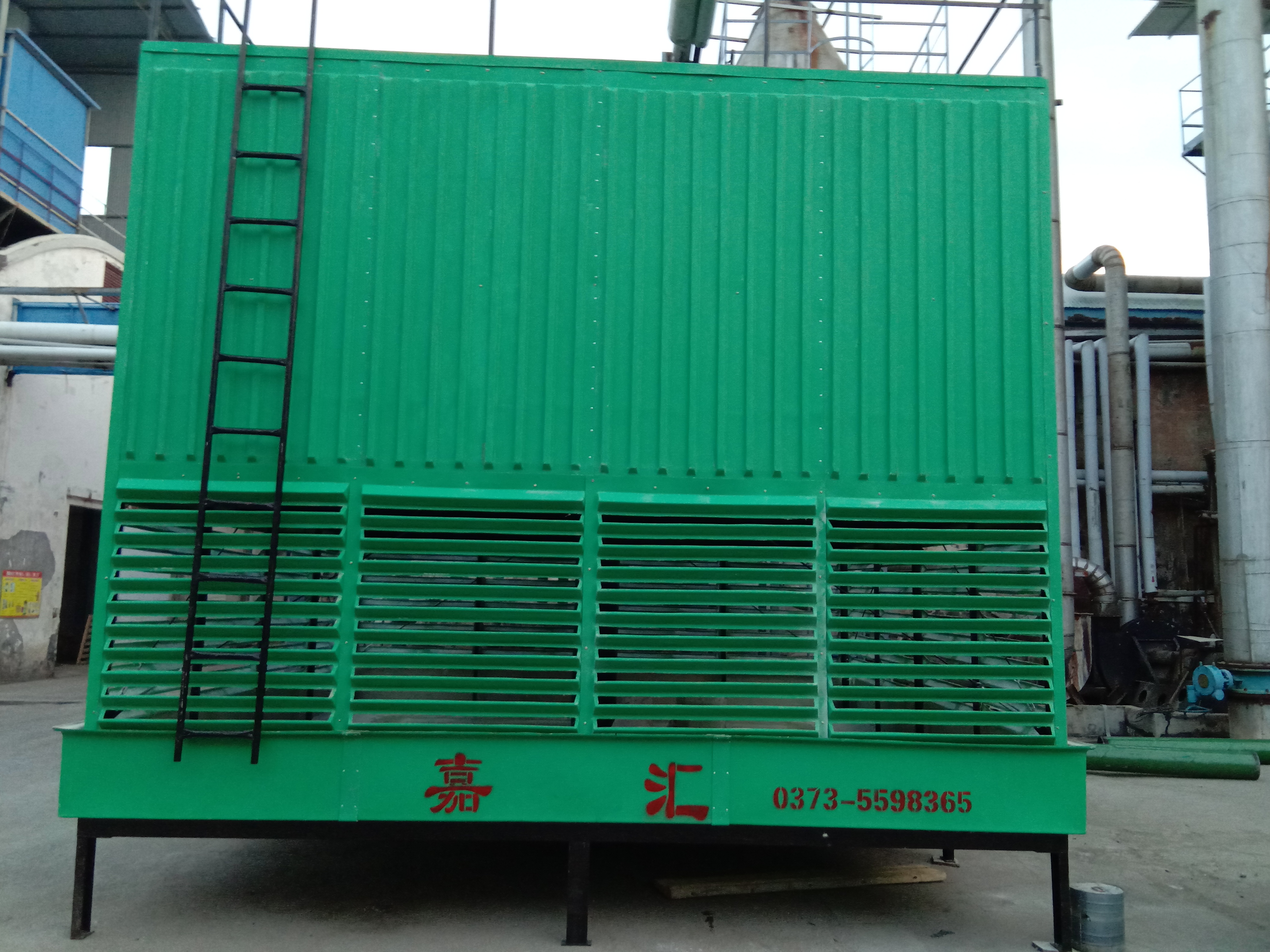 一文介绍玻璃钢冷却塔设备