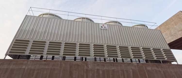 河南冷却塔厂家-客户希格腾华三门峡渑池