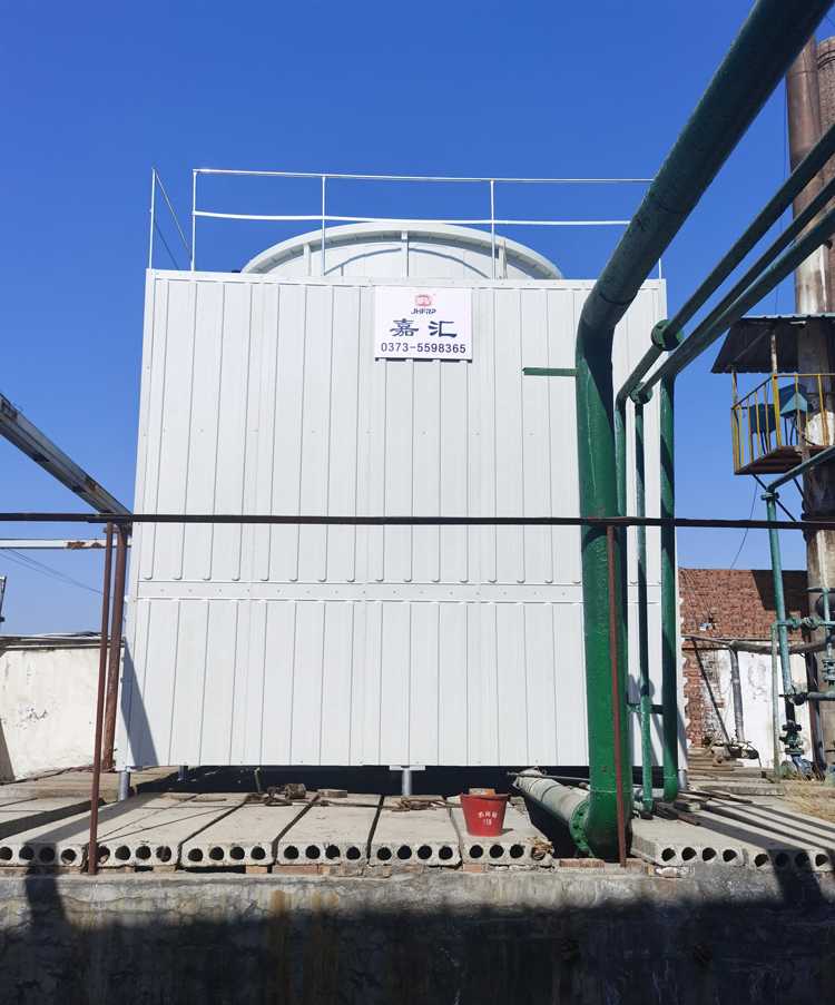 喷雾式玻璃钢冷却塔YJDWL-400T