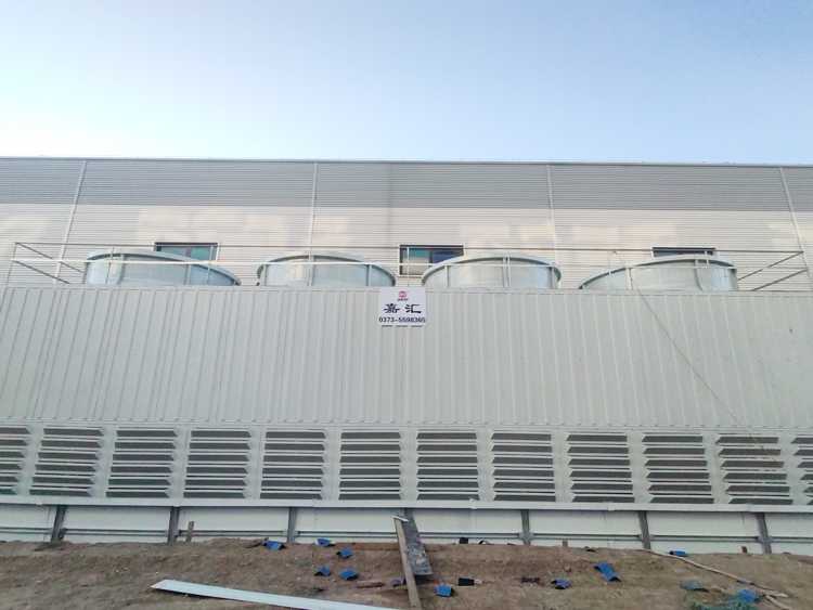 河南新乡科隆4台冷却塔