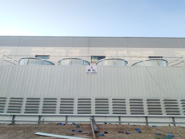 河南新乡科隆4台冷却塔