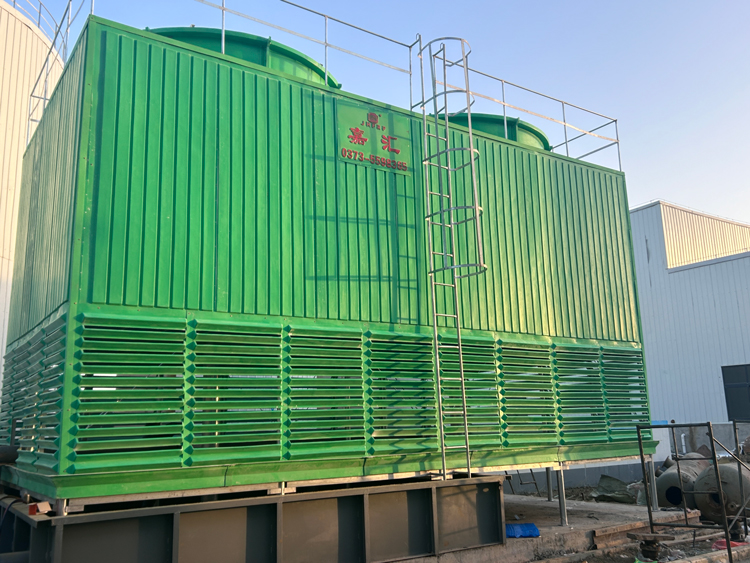 夏季使用玻璃钢冷却塔应该注意事项