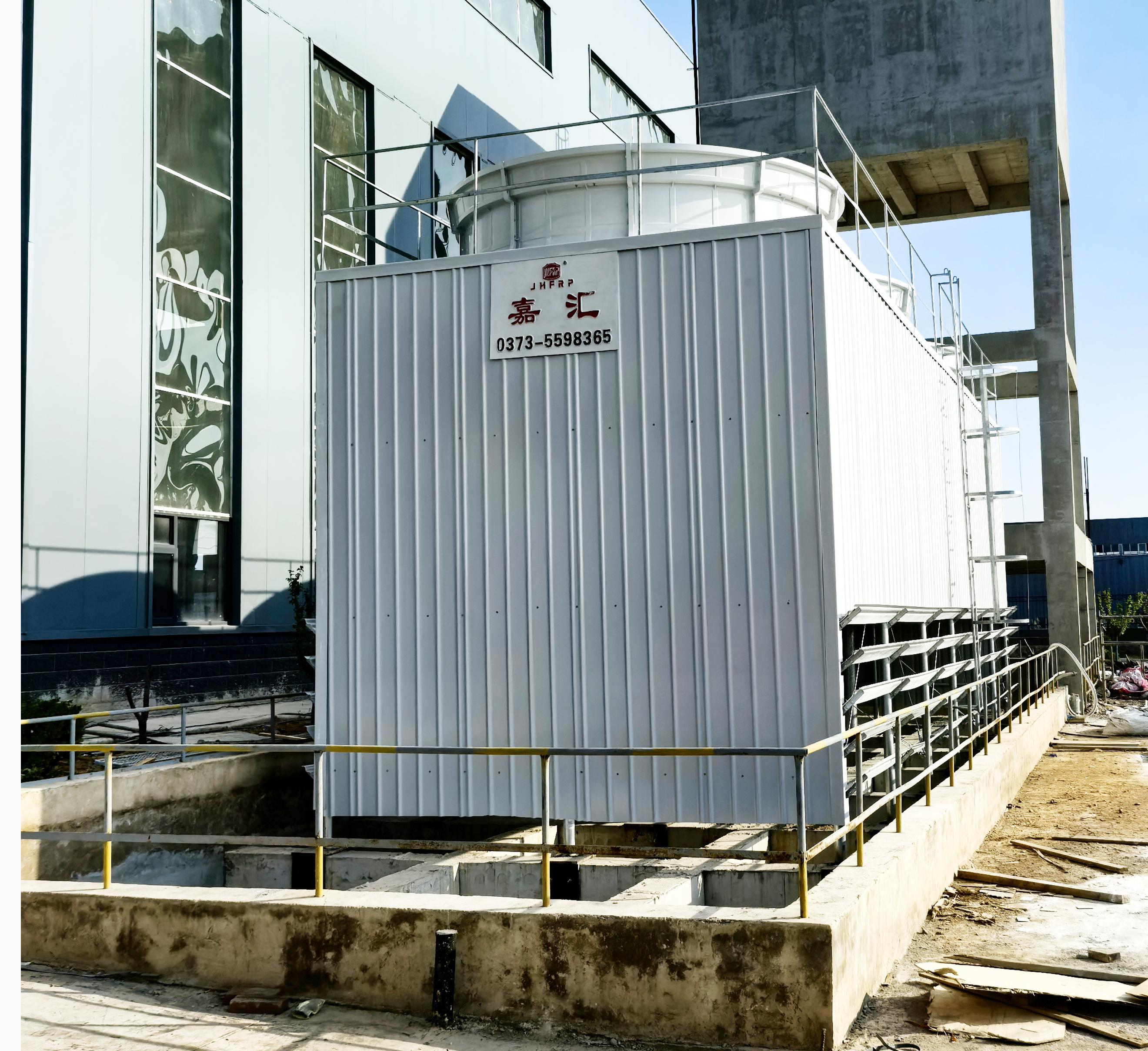 三门峡渑池客户回购300×3并联