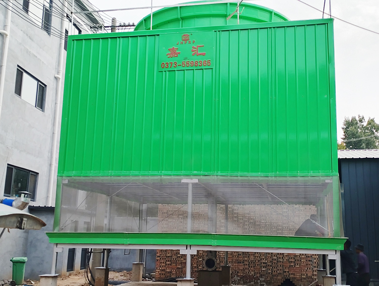 新乡县西营500吨冷却塔