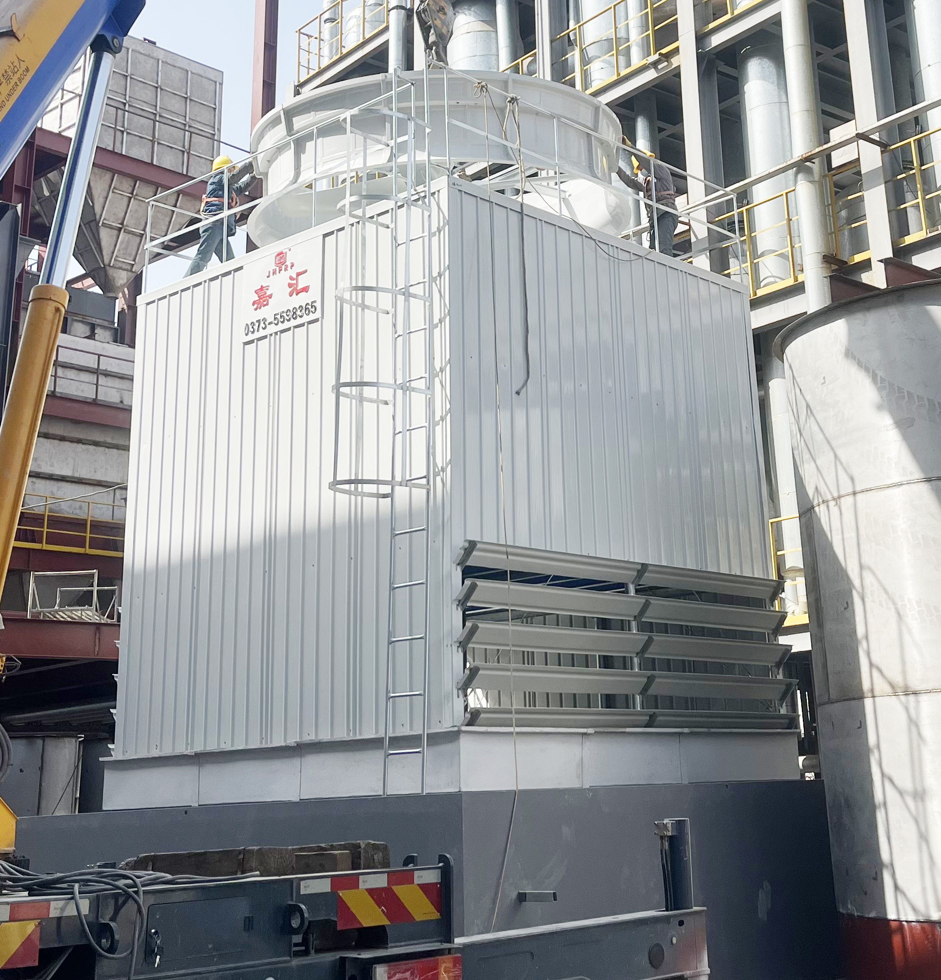 洛阳中超GFNGP-200T方形逆流式冷却塔