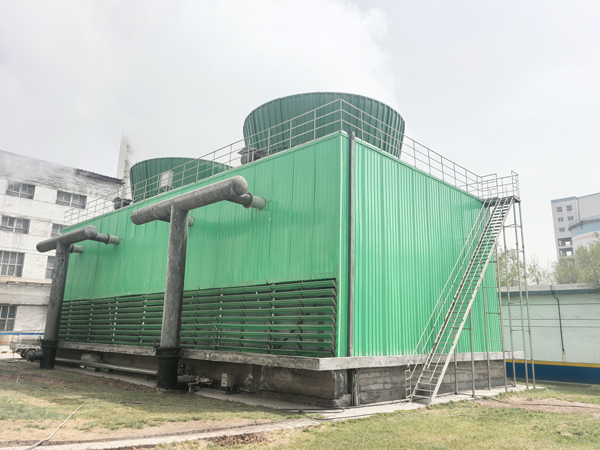 GFNL-1500吨两台施工完毕