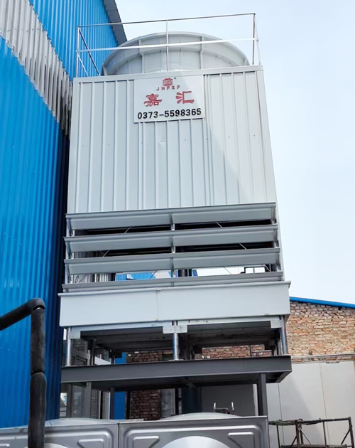 针对玻璃钢冷却塔该如何选型